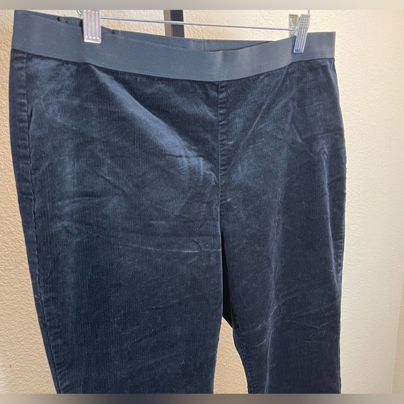 Eileen Fisher NWOT ORGANIC COTTON TENCEL STRETCH CORDUROY PANT - Picture 5 of 5